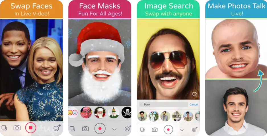 Conheça app de mudar o rosto