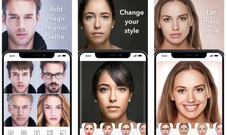 Conheça app que muda o rosto na foto